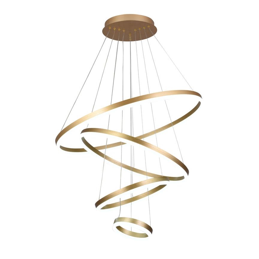 LED Dimbar taklampa LED/165W/230V 3000-6500K Ø 80 cm + fjärrkontroll