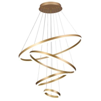 LED Dimbar taklampa LED/165W/230V 3000-6500K Ø 80 cm + fjärrkontroll