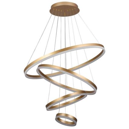 LED Dimbar taklampa LED/165W/230V 3000-6500K Ø 80 cm + fjärrkontroll