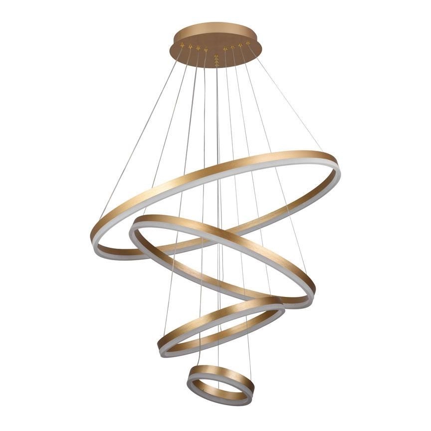 LED Dimbar taklampa LED/165W/230V 3000-6500K Ø 80 cm + fjärrkontroll