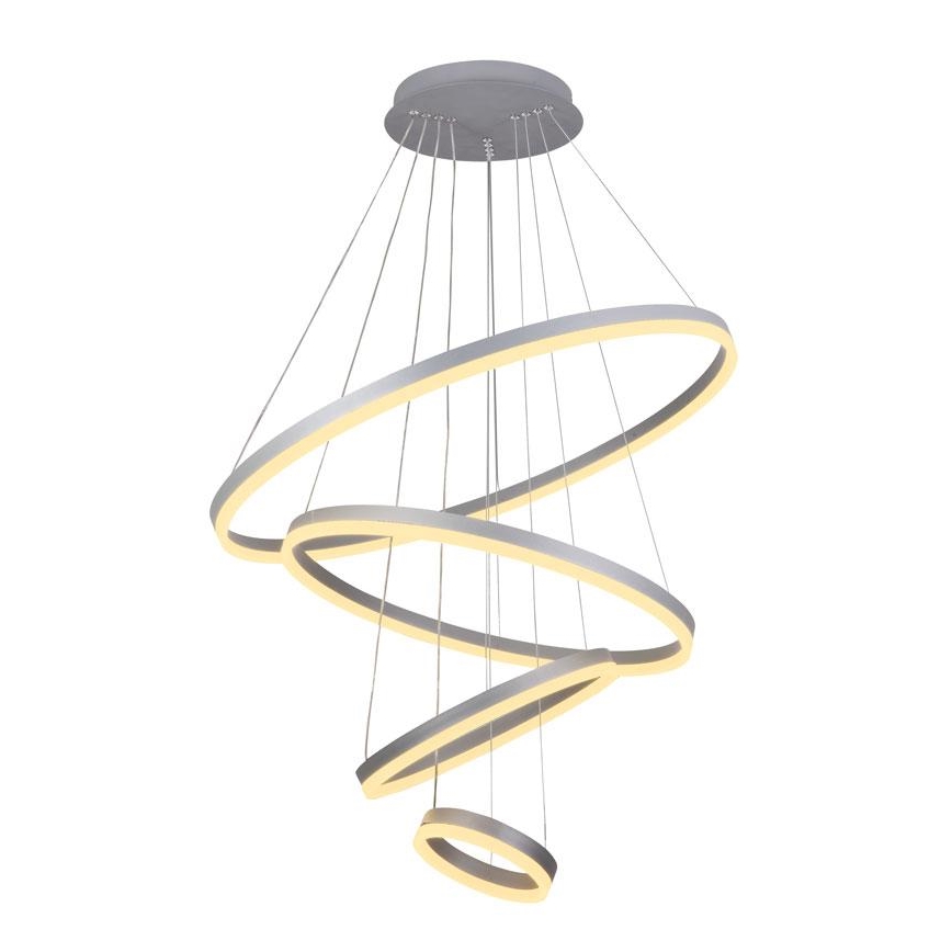 LED Dimbar taklampa LED/165W/230V 3000-6500K Ø 80 cm + fjärrkontroll