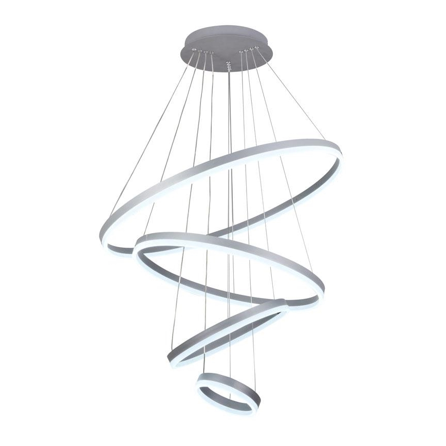 LED Dimbar taklampa LED/165W/230V 3000-6500K Ø 80 cm + fjärrkontroll