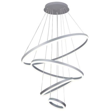 LED Dimbar taklampa LED/165W/230V 3000-6500K Ø 80 cm + fjärrkontroll
