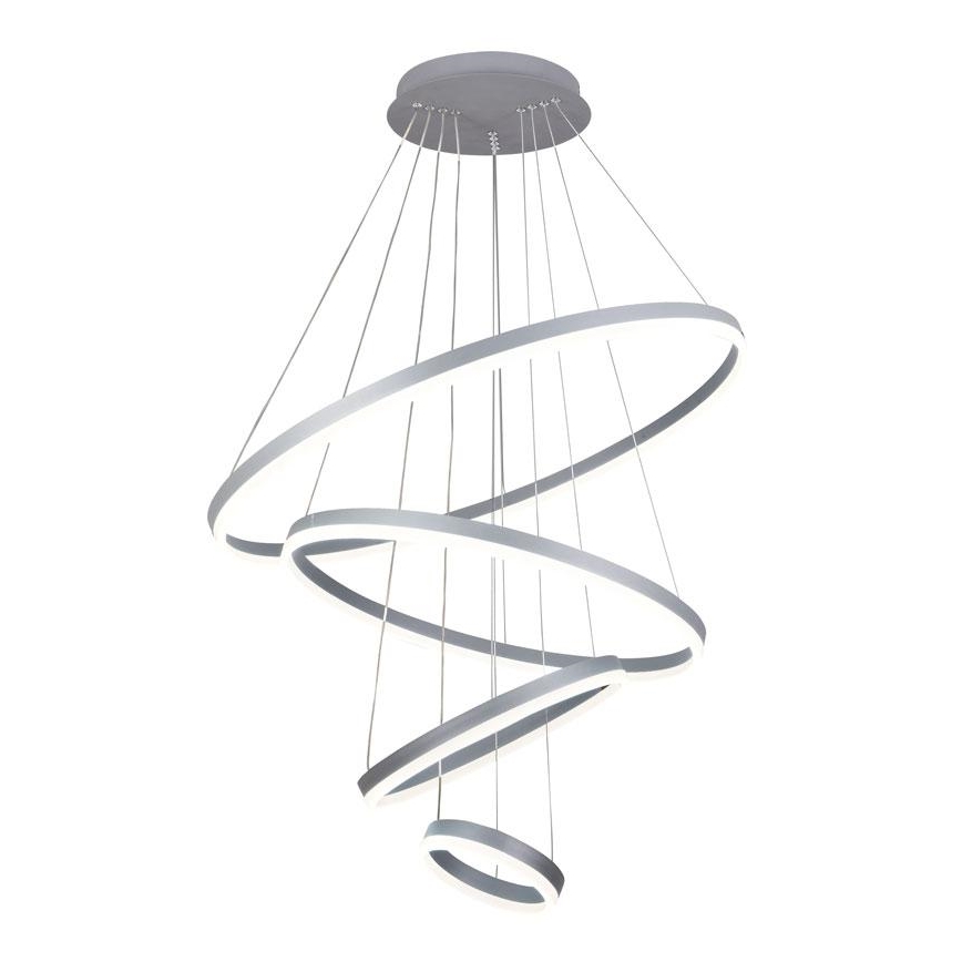 LED Dimbar taklampa LED/165W/230V 3000-6500K Ø 80 cm + fjärrkontroll