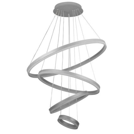 LED Dimbar taklampa LED/165W/230V 3000-6500K Ø 80 cm + fjärrkontroll