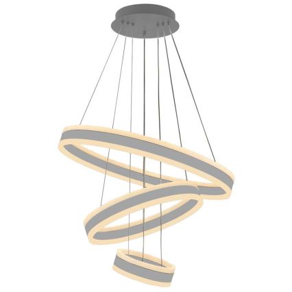 LED dimbar taklampa LED/165W/230V 3000-6500K Ø 60 cm + fjärrkontroll