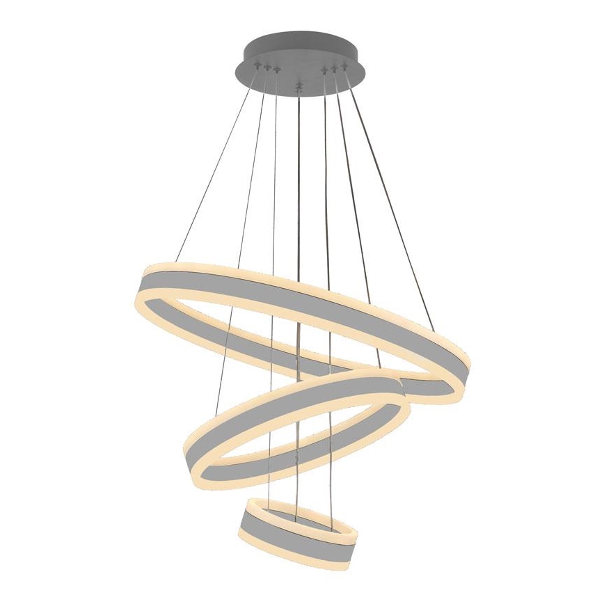 LED dimbar taklampa LED/165W/230V 3000-6500K Ø 60 cm + fjärrkontroll