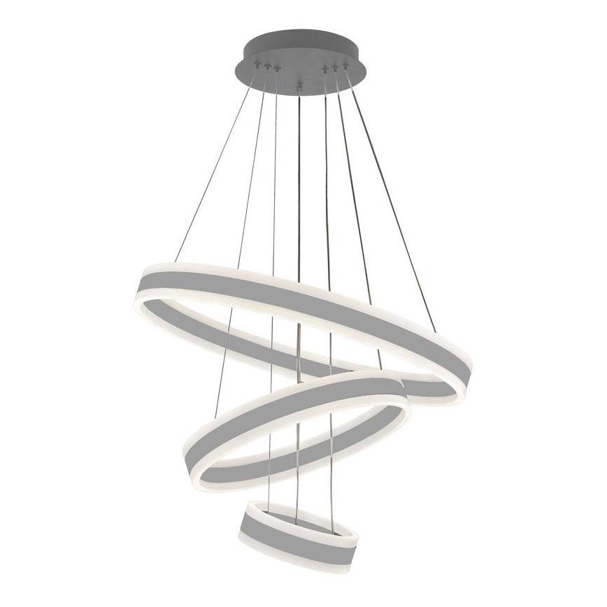 LED dimbar taklampa LED/165W/230V 3000-6500K Ø 60 cm + fjärrkontroll