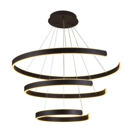 LED Dimbar taklampa LED/220W/230V 3000-6500K Ø 80 cm + fjärrkontroll