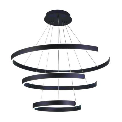 LED Dimbar taklampa LED/220W/230V 3000-6500K Ø 80 cm + fjärrkontroll