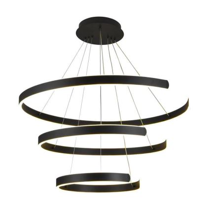 LED Dimbar taklampa LED/220W/230V 3000-6500K Ø 80 cm + fjärrkontroll