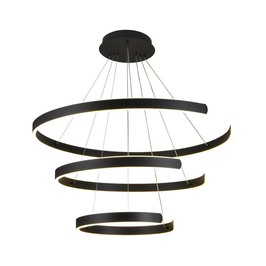 LED Dimbar taklampa LED/220W/230V 3000-6500K Ø 80 cm + fjärrkontroll