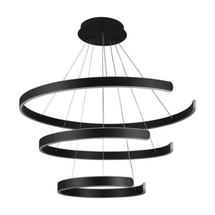 LED Dimbar taklampa LED/220W/230V 3000-6500K Ø 80 cm + fjärrkontroll