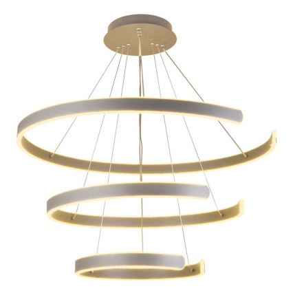 LED Dimbar taklampa LED/220W/230V 3000-6500K Ø 80 cm + fjärrkontroll