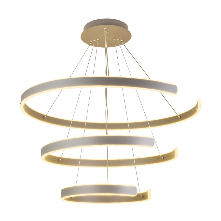 LED Dimbar taklampa LED/220W/230V 3000-6500K Ø 80 cm + fjärrkontroll