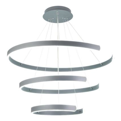 LED Dimbar taklampa LED/220W/230V 3000-6500K Ø 80 cm + fjärrkontroll