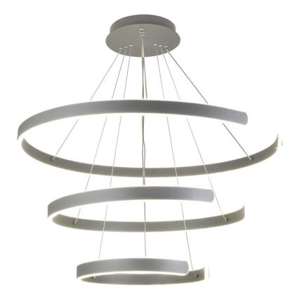 LED Dimbar taklampa LED/220W/230V 3000-6500K Ø 80 cm + fjärrkontroll