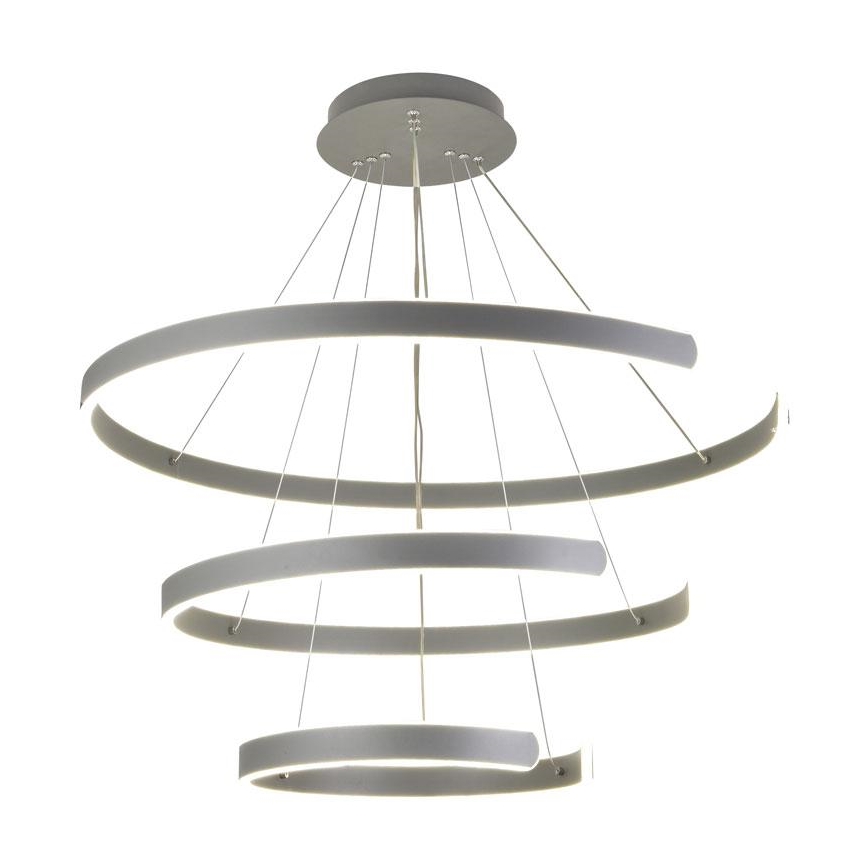 LED Dimbar taklampa LED/220W/230V 3000-6500K Ø 80 cm + fjärrkontroll