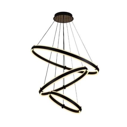 LED dimbar taklampa LED/250W/230V 3000-6500K Ø 80 cm + fjärrkontroll
