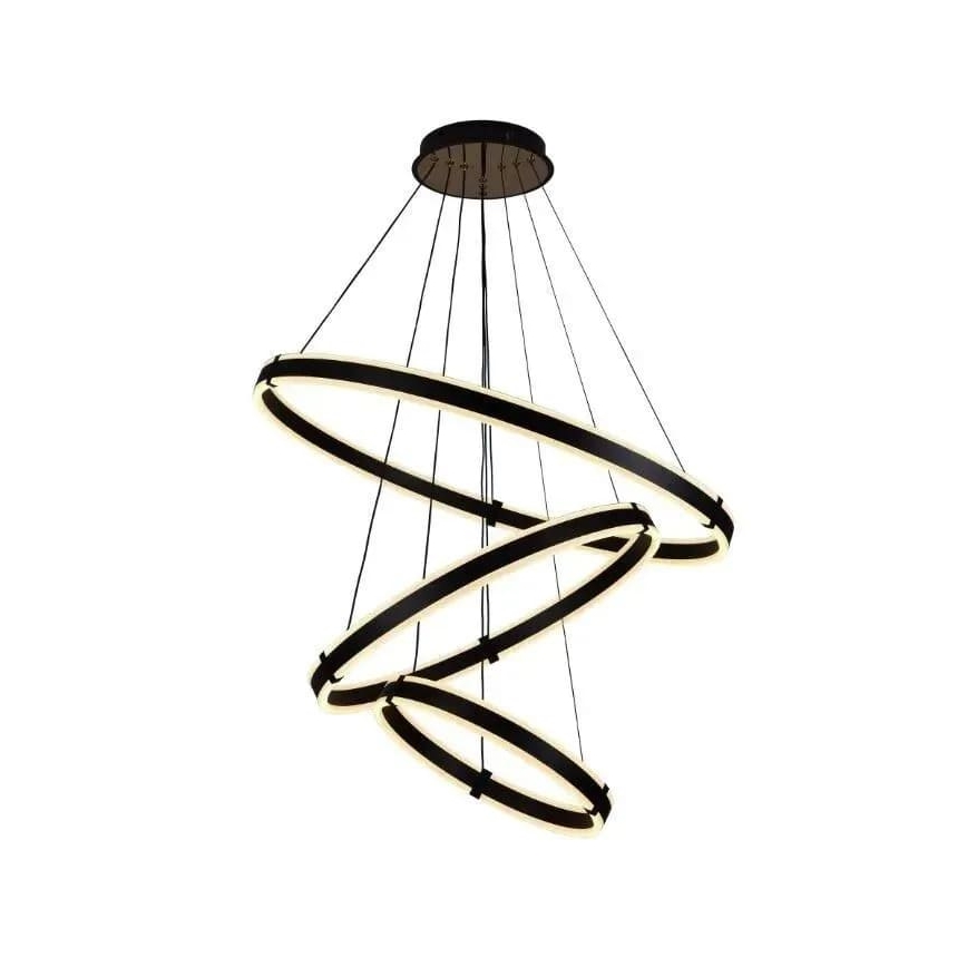 LED dimbar taklampa LED/250W/230V 3000-6500K Ø 80 cm + fjärrkontroll