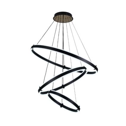 LED dimbar taklampa LED/250W/230V 3000-6500K Ø 80 cm + fjärrkontroll