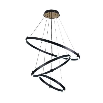 LED dimbar taklampa LED/250W/230V 3000-6500K Ø 80 cm + fjärrkontroll