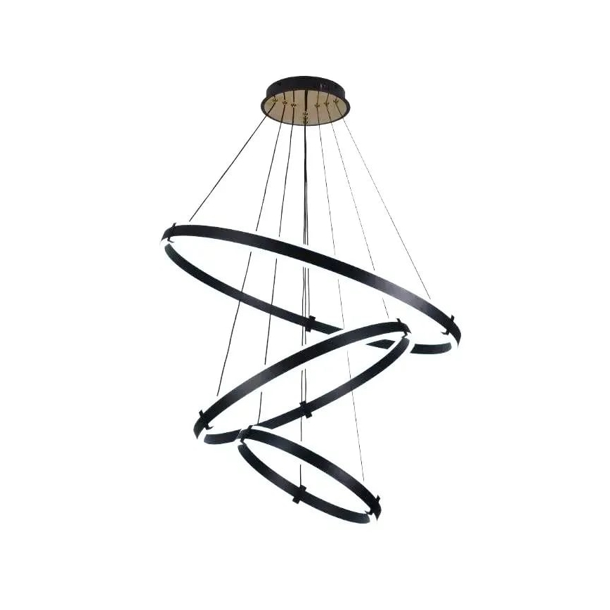 LED dimbar taklampa LED/250W/230V 3000-6500K Ø 80 cm + fjärrkontroll