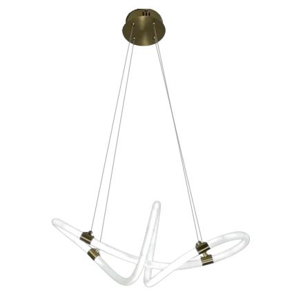 LED dimbar taklampa LED/25W/230V 3000-6500K + fjärrkontroll