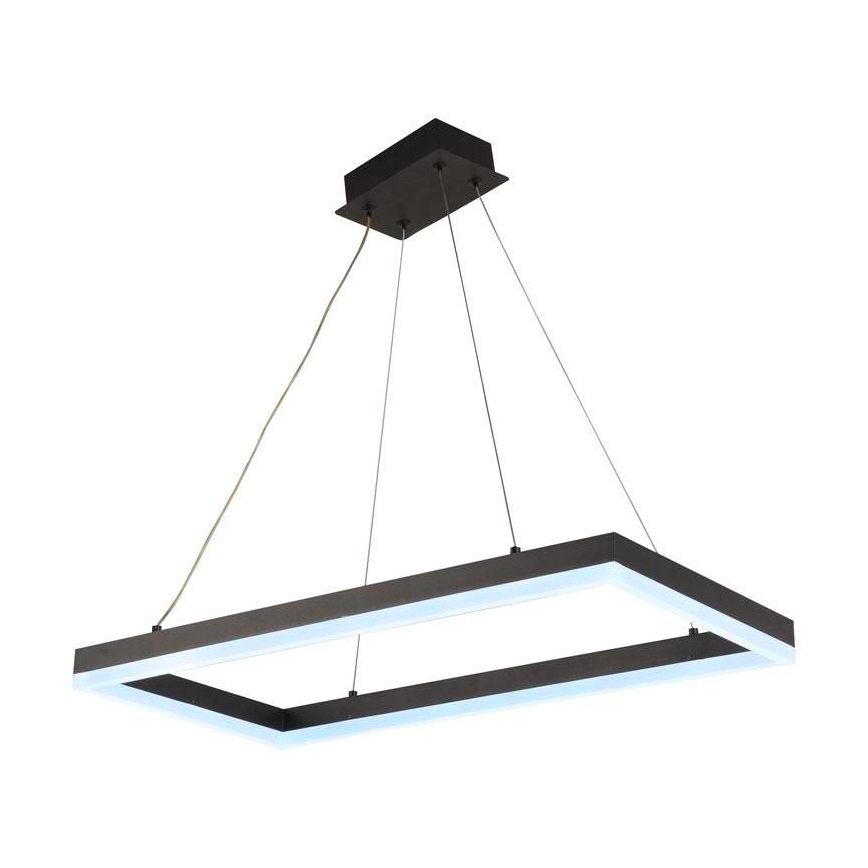 LED Dimbar taklampa LED/40W/230V 3000-6500K + fjärrkontroll