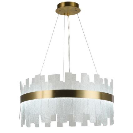 LED Dimbart kristallkrona på kabel LED/40W/230V 3000-6500K + fjärrkontroll