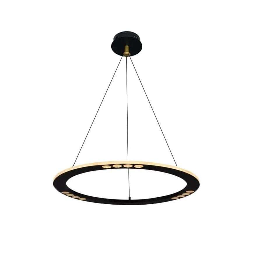 LED Dimbar taklampa LED/40W/230V 3000-6500K + fjärrkontroll
