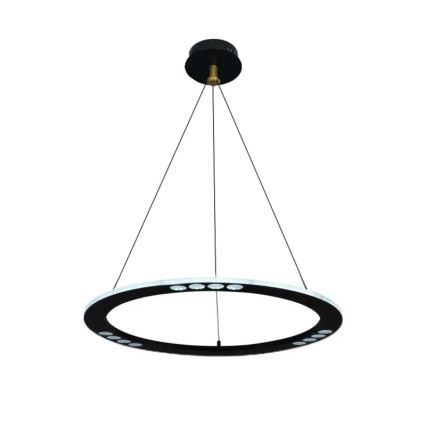 LED Dimbar taklampa LED/40W/230V 3000-6500K + fjärrkontroll