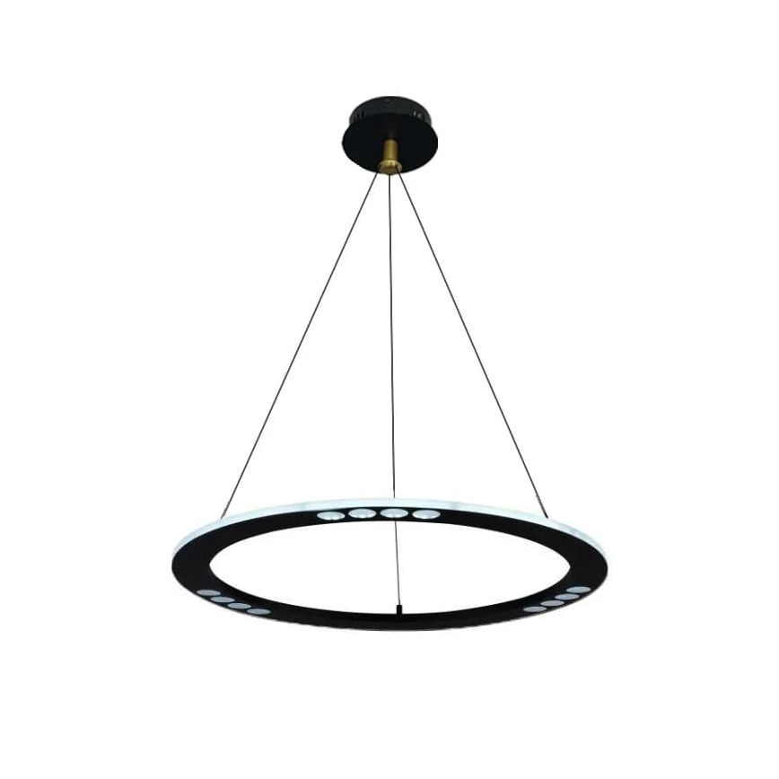 LED Dimbar taklampa LED/40W/230V 3000-6500K + fjärrkontroll