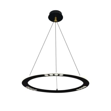 LED Dimbar taklampa LED/40W/230V 3000-6500K + fjärrkontroll