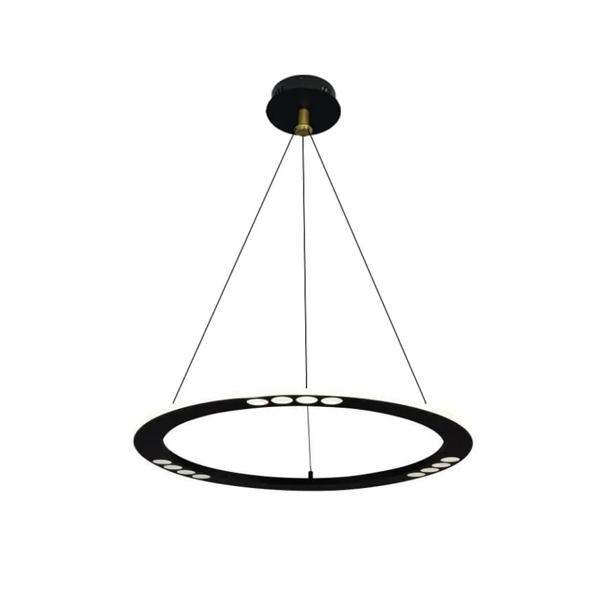 LED Dimbar taklampa LED/40W/230V 3000-6500K + fjärrkontroll