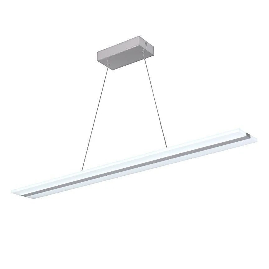 LED Dimbar taklampa LED/40W/230V 3000-6500K vit + fjärrkontroll