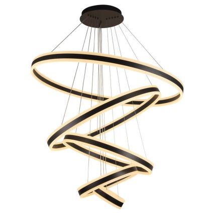 LED Dimbar taklampa LED/420W/230V 3000-6500K Ø 100 cm + fjärrkontroll