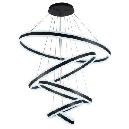 LED Dimbar taklampa LED/420W/230V 3000-6500K Ø 100 cm + fjärrkontroll