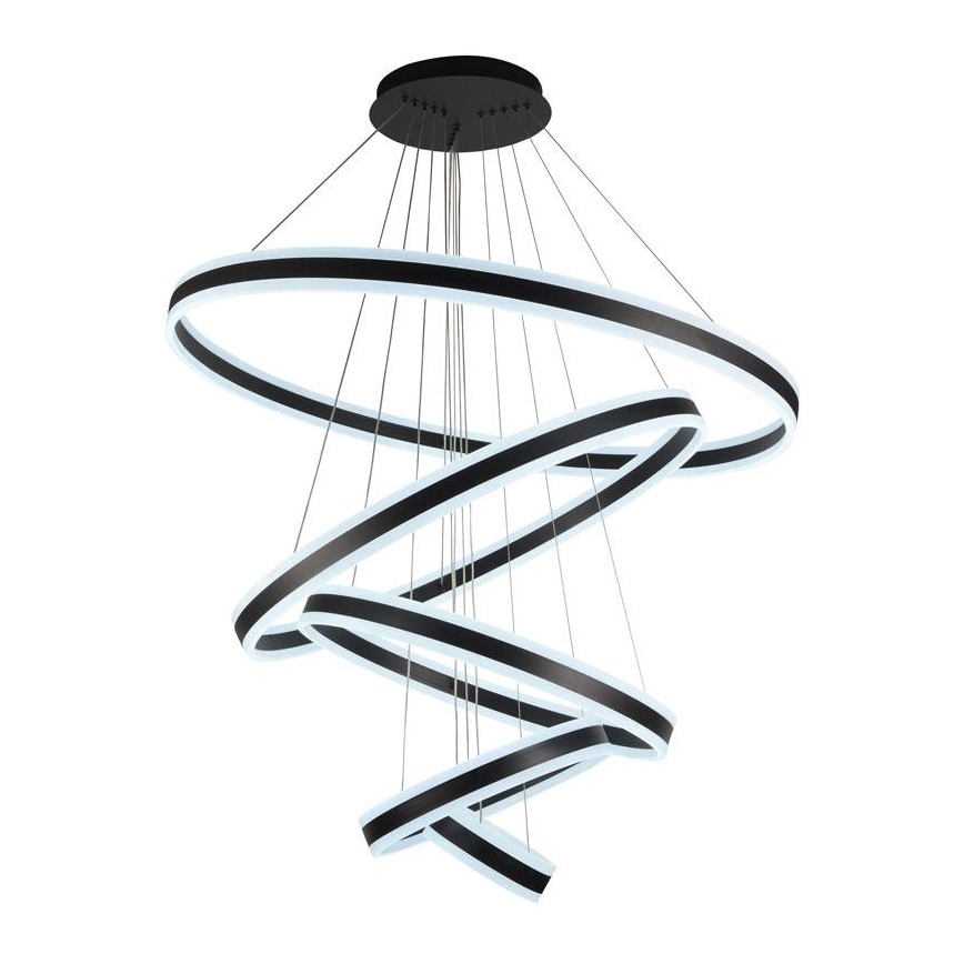 LED Dimbar taklampa LED/420W/230V 3000-6500K Ø 100 cm + fjärrkontroll