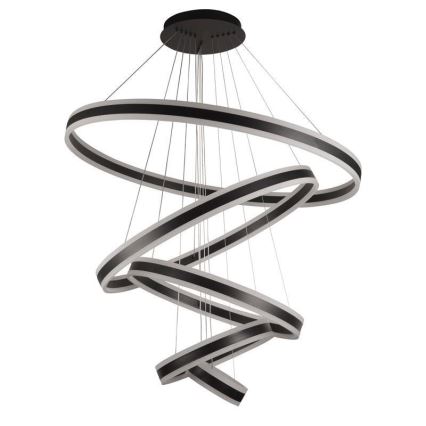 LED Dimbar taklampa LED/420W/230V 3000-6500K Ø 100 cm + fjärrkontroll