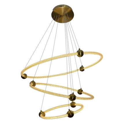 LED Dimbar taklampa LED/45W/230V 3000-6500K Ø 80 cm + fjärrkontroll