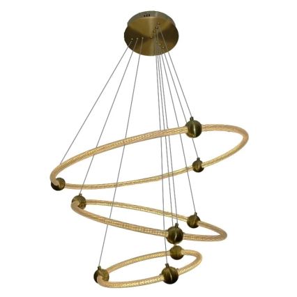 LED Dimbar taklampa LED/45W/230V 3000-6500K Ø 80 cm + fjärrkontroll