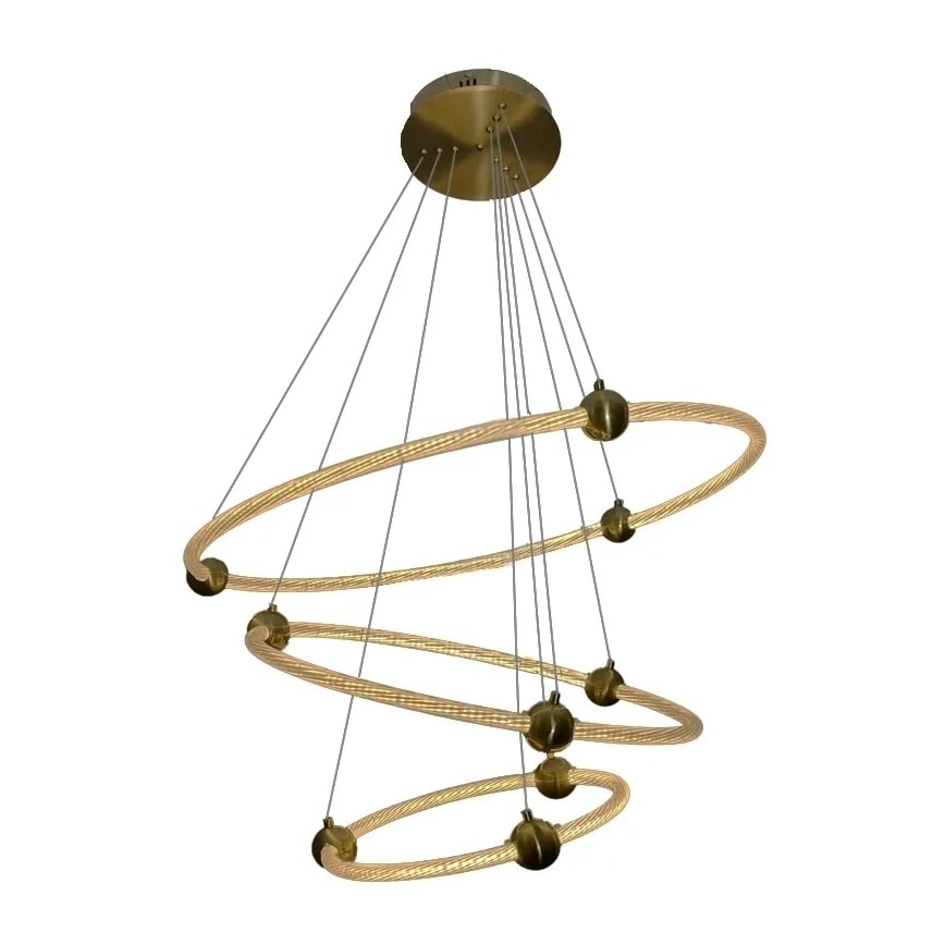 LED Dimbar taklampa LED/45W/230V 3000-6500K Ø 80 cm + fjärrkontroll