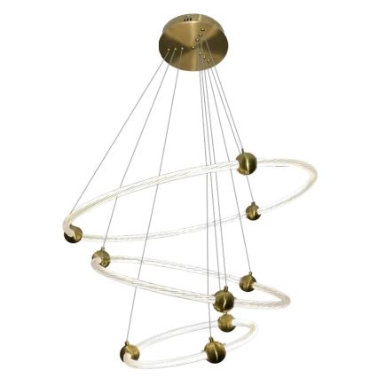 LED Dimbar taklampa LED/45W/230V 3000-6500K Ø 80 cm + fjärrkontroll