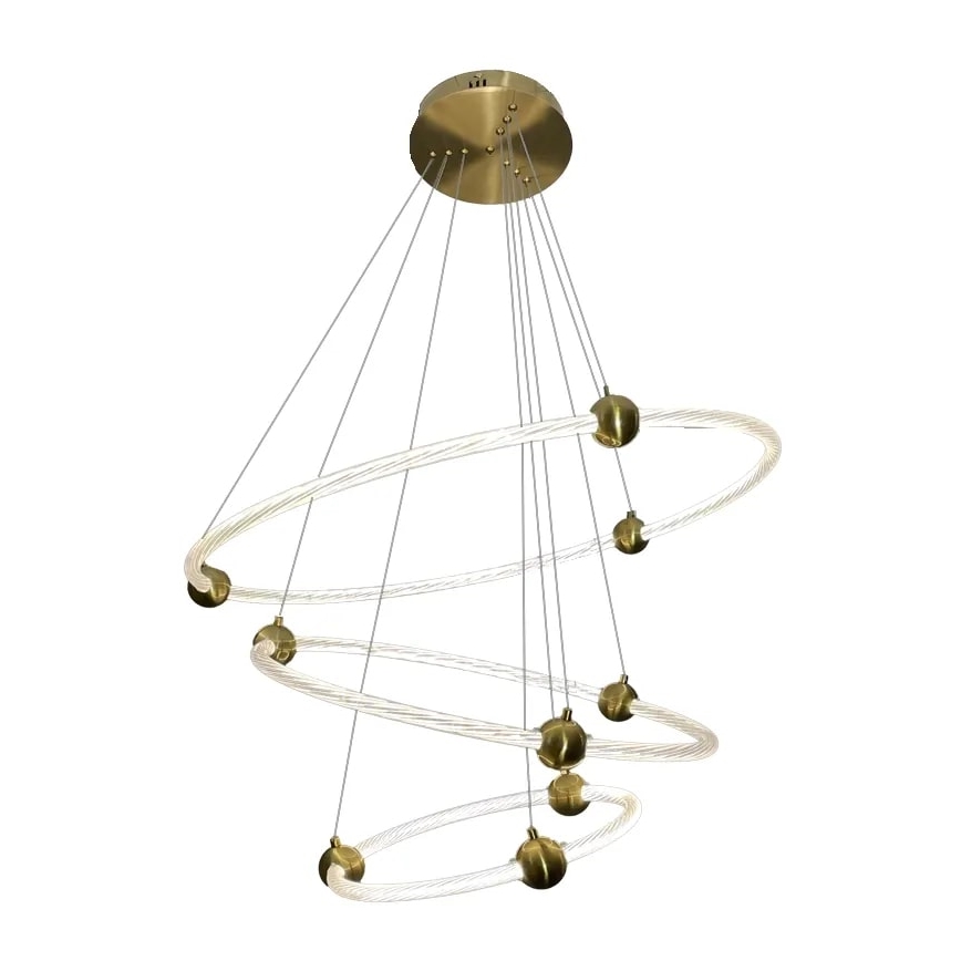 LED Dimbar taklampa LED/45W/230V 3000-6500K Ø 80 cm + fjärrkontroll