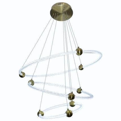 LED Dimbar taklampa LED/45W/230V 3000-6500K Ø 80 cm + fjärrkontroll