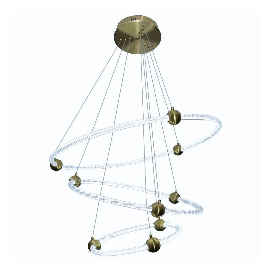 LED Dimbar taklampa LED/45W/230V 3000-6500K Ø 80 cm + fjärrkontroll