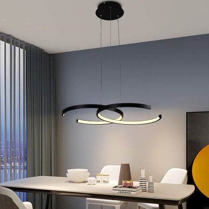 LED dimbar taklampa LED/50W/230V 3000-6500K + fjärrkontroll