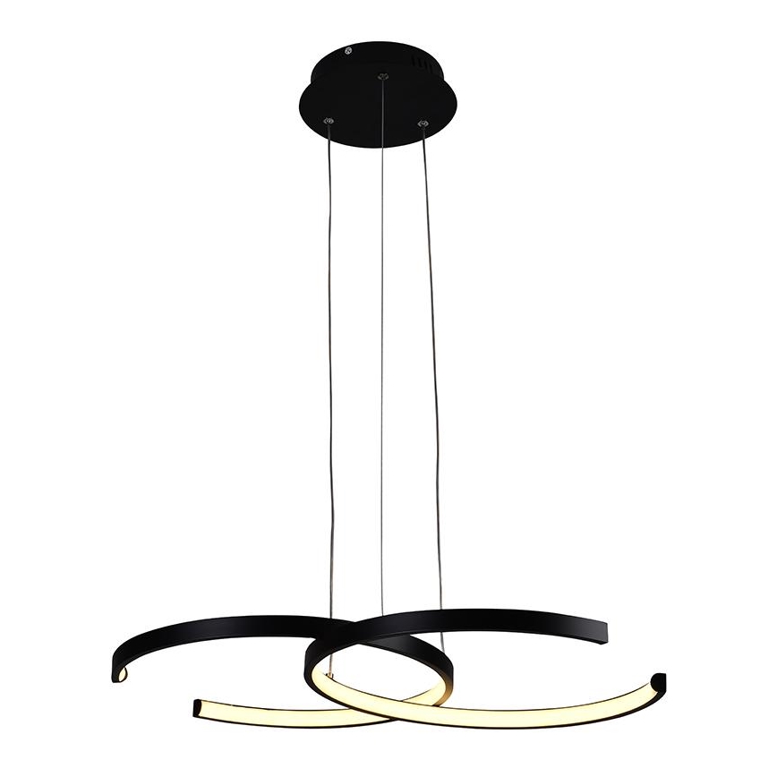 LED dimbar taklampa LED/50W/230V 3000-6500K + fjärrkontroll