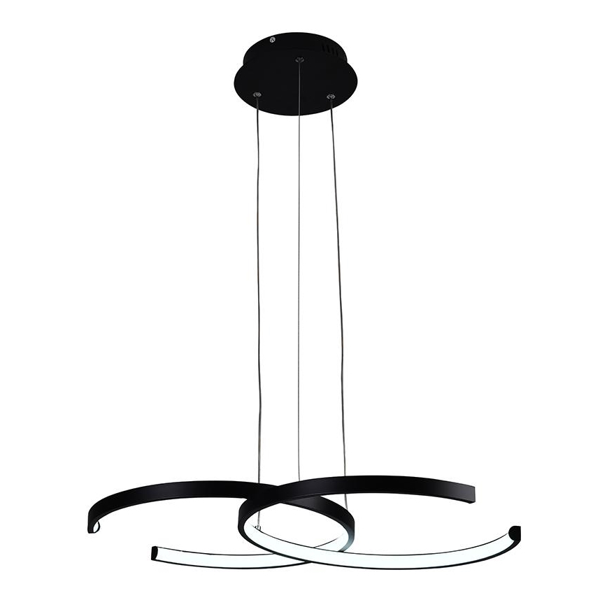 LED dimbar taklampa LED/50W/230V 3000-6500K + fjärrkontroll